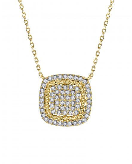 DIAMOND NECKLACE (TN878)