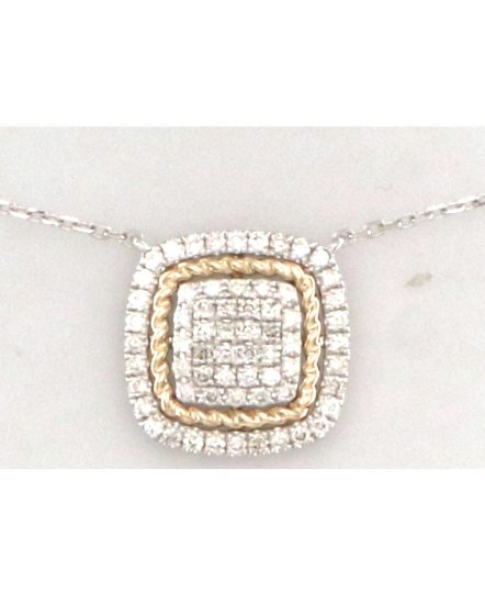 DIAMOND NECKLACE (TN878)