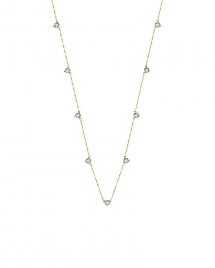 DIAMOND BY THE YARD NECKLACE (TN891)