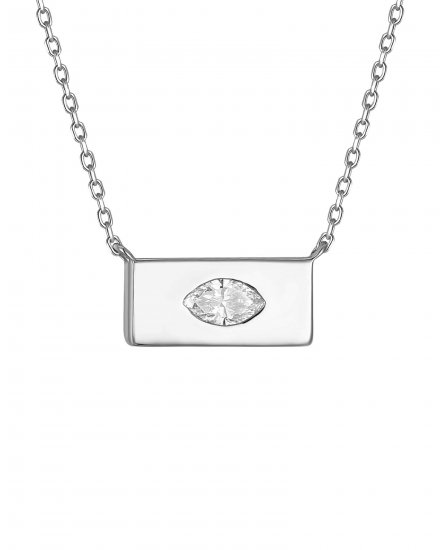 MARQUISE DIAMOND NECKLACE (TN913)