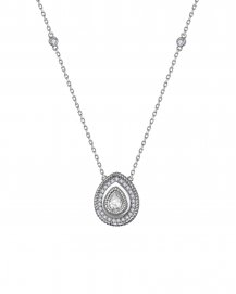 PEAR DIAMOND NECKLACE (TN921)