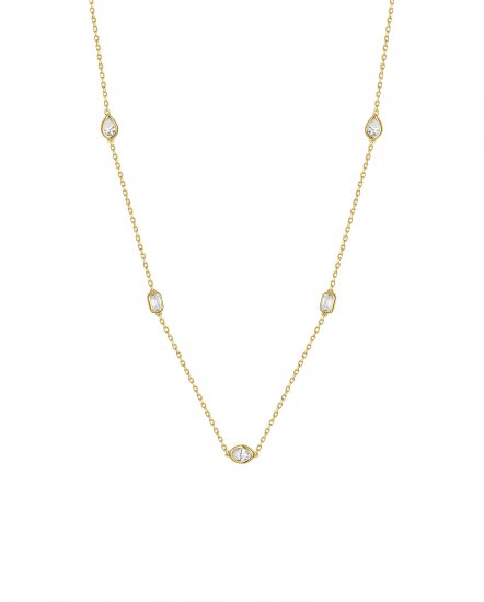 DIAMOND BY THE YARD NECKLACE (TN924)