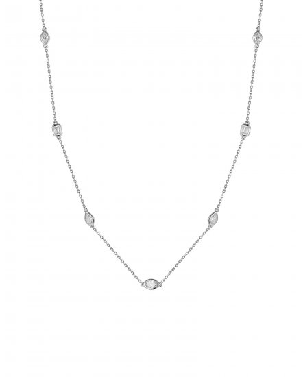 DIAMOND BY THE YARD NECKLACE (TN925)