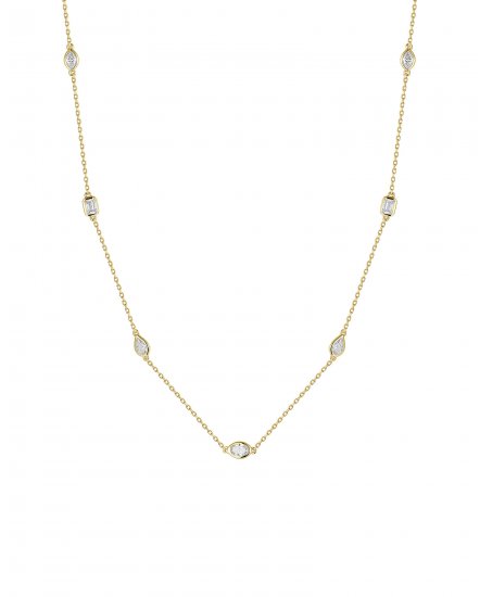 DIAMOND BY THE YARD NECKLACE (TN925)