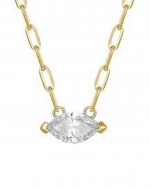 MARQUISE DIAMOND NECKLACE (TN928)