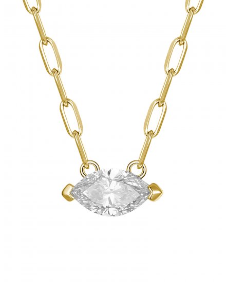 MARQUISE DIAMOND NECKLACE (TN928)