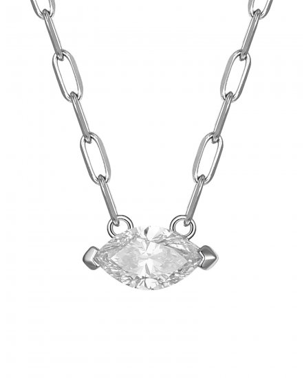 MARQUISE DIAMOND NECKLACE (TN928)