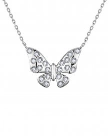 BUTTERFLY DIAMOND NECKLACE (TN931)