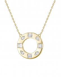 ROUND DIAMOND NECKLACE (TN956)