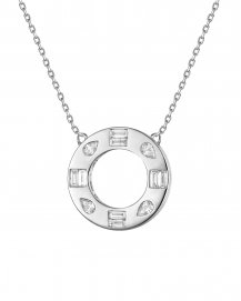 ROUND DIAMOND NECKLACE (TN956)