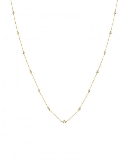 DIAMOND BY THE YARD NECKLACE (TN978)