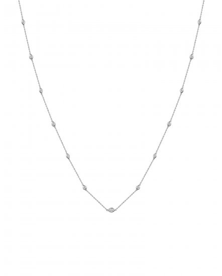 DIAMOND BY THE YARD NECKLACE (TN978)