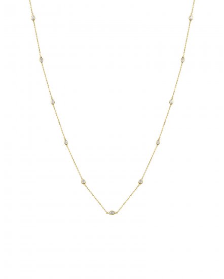 DIAMOND BY THE YARD NECKLACE (TN980)