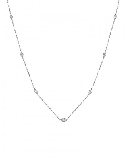 DIAMOND BY THE YARD NECKLACE (TN981)