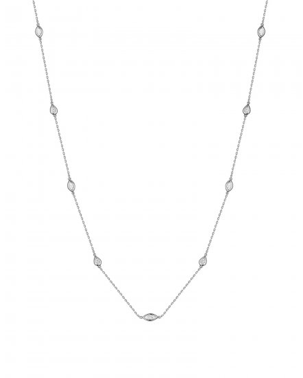 DIAMOND BY THE YARD NECKLACE (TN983)
