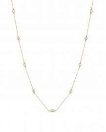 DIAMOND BY THE YARD NECKLACE (TN983)