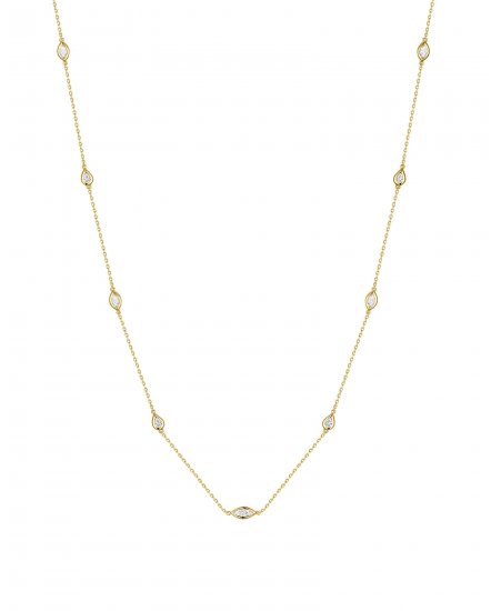 DIAMOND BY THE YARD NECKLACE (TN983)