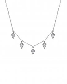 DIAMOND DANGLE NECKLACE (TN987)