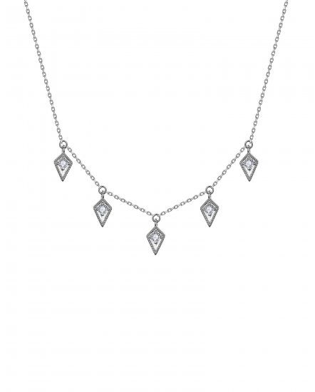 DIAMOND DANGLE NECKLACE (TN987)