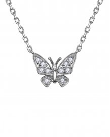 BUTTERFLY DIAMOND NECKLACE (TN989)