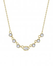 MARQUISE DIAMOND NECKLACE (TN990)