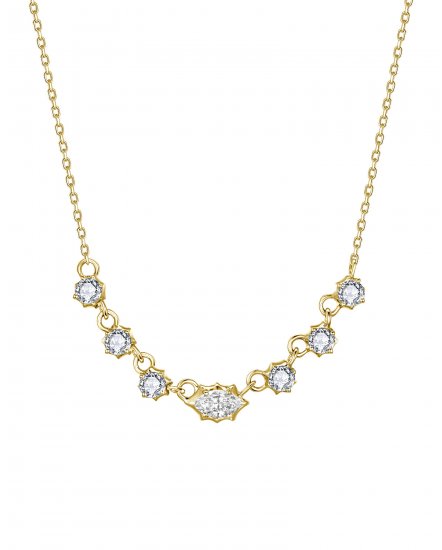MARQUISE DIAMOND NECKLACE (TN990)