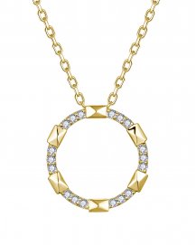 ROUND DIAMOND NECKLACE (TN992)