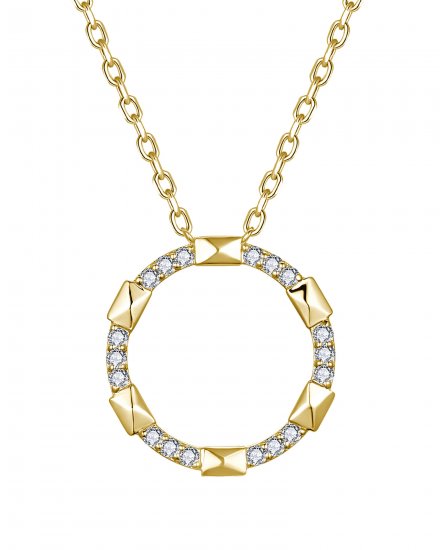 ROUND DIAMOND NECKLACE (TN992)
