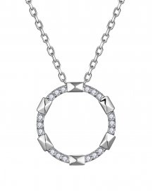 ROUND DIAMOND NECKLACE (TN992)