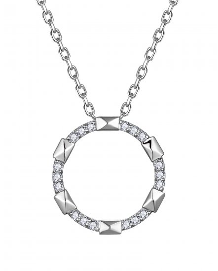 ROUND DIAMOND NECKLACE (TN992)