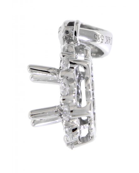 ROUND DIAMOND PENDANT (TP1015)