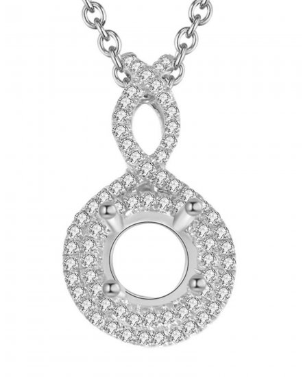  ROUND DIAMOND PENDANT (TP1022)