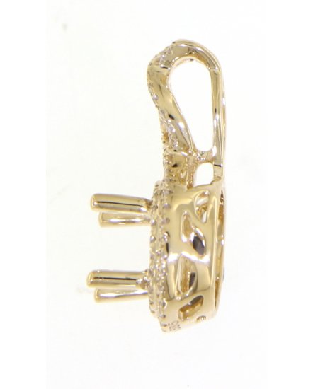  ROUND DIAMOND PENDANT (TP1022)