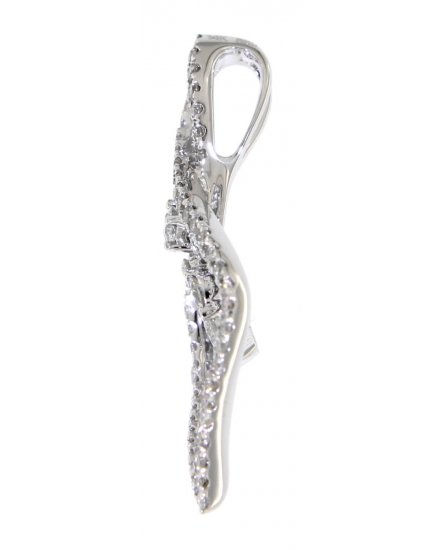 LEAF DIAMOND PENDANT (TP1036)