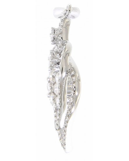 LEAF DIAMOND PENDANT (TP1063)