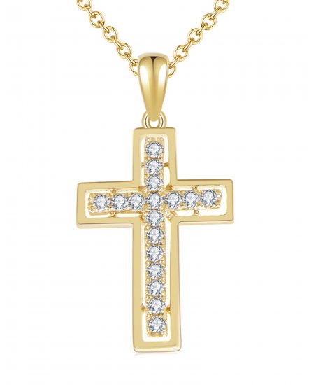 CROSS DIAMOND PENDANT (TP1077)