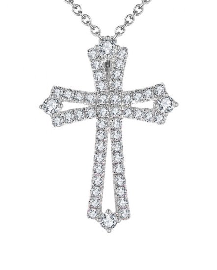 CROSS DIAMOND PENDANT (TP1101)