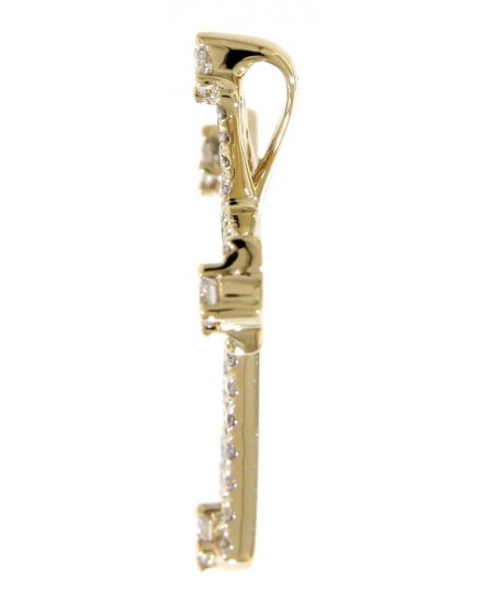 CROSS DIAMOND PENDANT (TP1101)