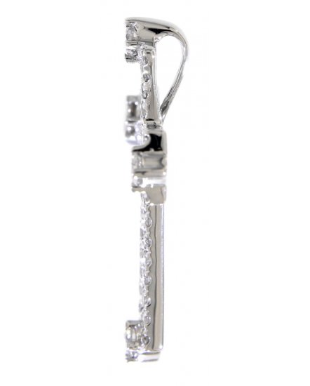 CROSS DIAMOND PENDANT (TP1101)