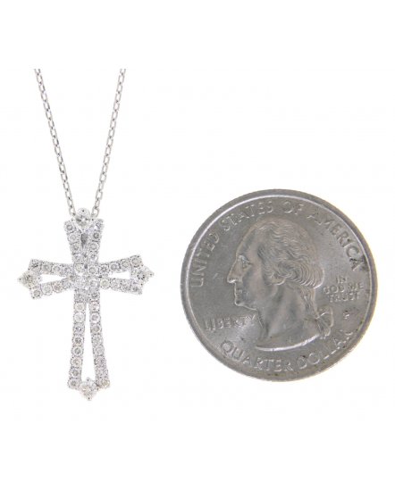 CROSS DIAMOND PENDANT (TP1101)