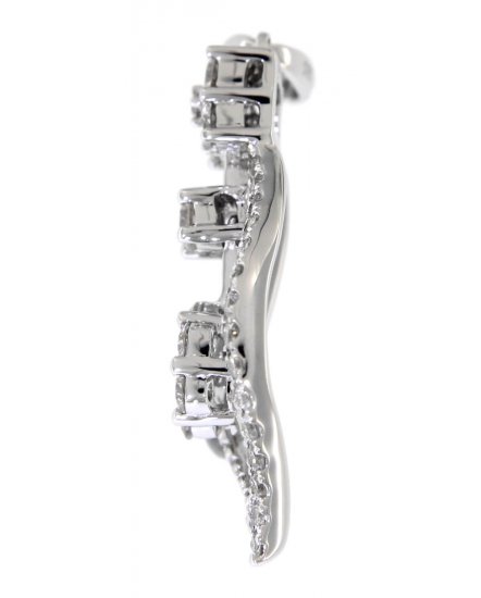 LEAF STYLE DIAMOND PENDANT (TP1135)