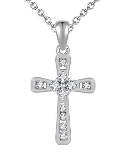 CROSS DIAMOND PENDANT (TP1145)