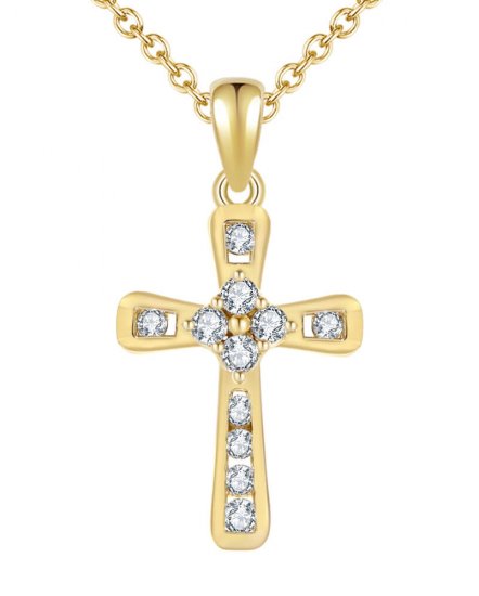CROSS DIAMOND PENDANT (TP1145)