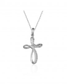 CROSS DIAMOND PENDANT (TP1158)