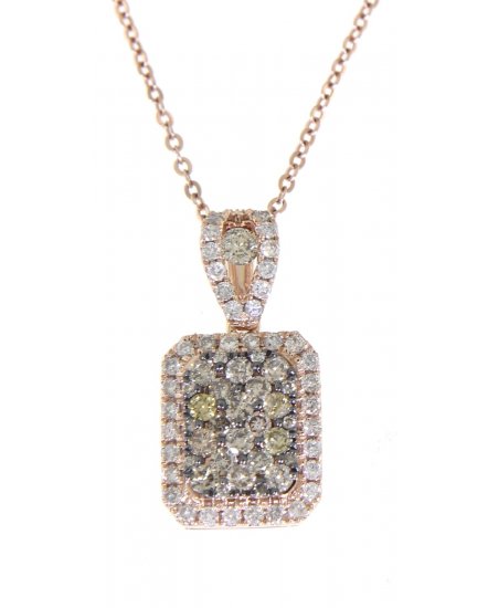 DOG TAG SAPPHIRE DIAMOND PENDANT (TP1159)