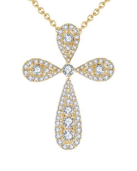CROSS DIAMOND PENDANT (TP1187)