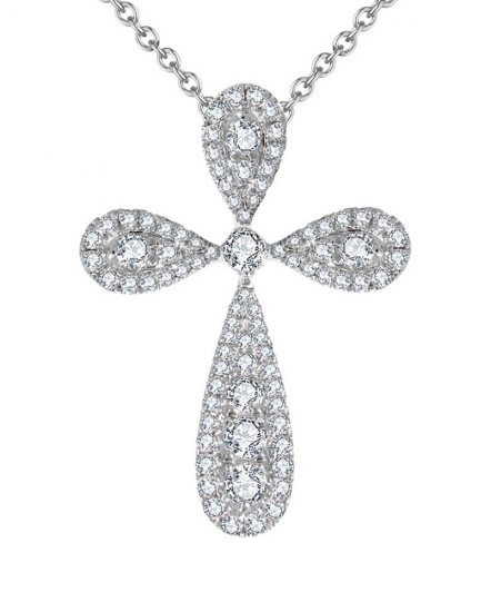CROSS DIAMOND PENDANT (TP1187)