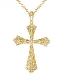 CROSS DIAMOND PENDANT (TP1188)