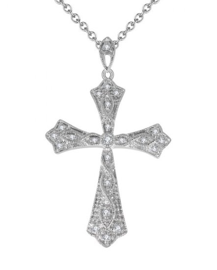 CROSS DIAMOND PENDANT (TP1188)