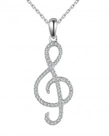 MUSICAL DIAMOND PENDANT (TP1202)